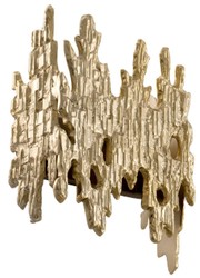 Casa Padrino luxury designer wall lamp gold 21 x 10.5 x H. 28 cm - Living room wall light - Hotel wall light - Restaurant wall light - Luxury lights - Luxury interior