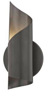 Casa Padrino applique murale LED de luxe bronze antique 12,04 x 9,53 x H. 24,77 cm - Applique murale de salon - Applique murale hôtel - Applique murale restaurant - Luminaires de luxe