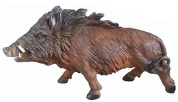 Casa Padrino figura decorativa jabalí 60 x A. 45 cm - Escultura decorativa