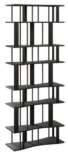 Casa Padrino cabinet mensola di lusso in metallo nero 80 cm