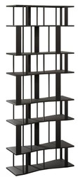Casa Padrino armoire étagère de luxe en métal noir 80 cm