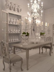 Casa Padrino tavolo da pranzo in stile country di lusso grigio 200 cm