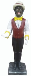 Casa Padrino figura decorativa XXL di lusso maggiordomo A. 95 cm