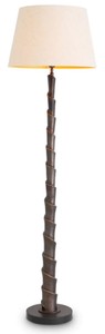 Casa Padrino lampadaire de luxe bronze / noir / crème H. 169 cm