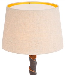 Casa Padrino luxury floor lamp bronze / black / cream H. 169 cm