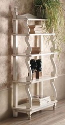 Casa Padrino armadio mensola Art Nouveau di lusso crema bianco antico - Fatto in Italia
