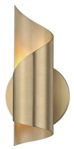 Casa Padrino lámpara de pared LED de lujo latón antiguo A. 24,77 cm