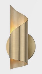 Casa Padrino luxury LED wall lamp antique brass H. 24.77 cm