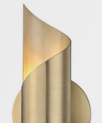 Casa Padrino luxury LED wall lamp antique brass H. 24.77 cm