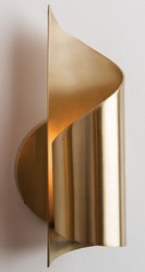 Casa Padrino luxury LED wall lamp antique brass H. 24.77 cm