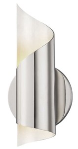 Casa Padrino lámpara de pared LED de lujo plata A. 24,77 cm