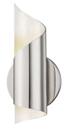 Casa Padrino lampada da parete a LED di lusso argento A. 24,77 cm