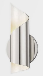 Casa Padrino lampada da parete a LED di lusso argento A. 24,77 cm