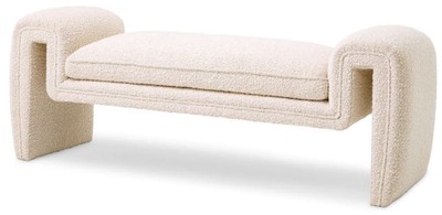 Casa Padrino panca di lusso crema 144 cm - Qualità di lusso