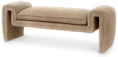 Casa Padrino panca di lusso sabbia 144 cm - Qualità di lusso