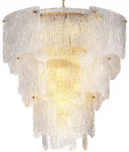 Casa Padrino lampadario di lusso ottone antico Ø 83 x A. 83 cm