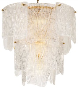 Casa Padrino lampadario di lusso ottone antico Ø 61 x H. 60 cm
