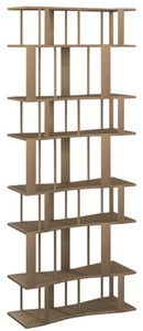 Casa Padrino cabinet mensola di lusso in metallo marrone 80 cm