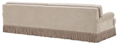 Casa Padrino Luxus Wohnzimmer Sofa Beige 277 x 101 x H. 77 cm