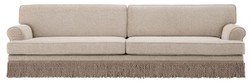 Casa Padrino canapé de salon de luxe beige 277 x 101 x H. 77 cm