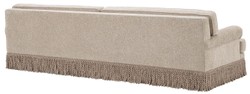 Casa Padrino canapé de salon de luxe beige 277 x 101 x H. 77 cm
