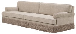 Casa Padrino canapé de salon de luxe beige 277 x 101 x H. 77 cm