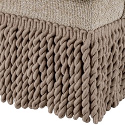 Casa Padrino canapé de salon de luxe beige 277 x 101 x H. 77 cm