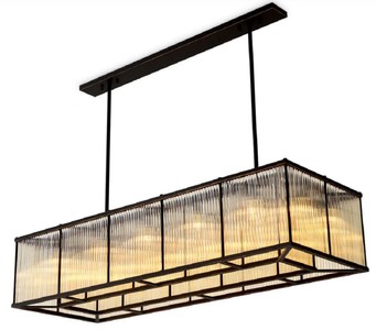 Casa Padrino luxury living room chandelier bronze 140 cm