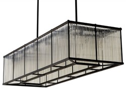 Casa Padrino lustre de salon de luxe bronze 140 cm