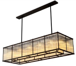 Casa Padrino lustre de salon de luxe bronze 140 cm