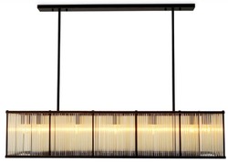 Casa Padrino lustre de salon de luxe bronze 140 cm