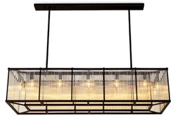 Casa Padrino lustre de salon de luxe bronze 140 cm