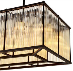 Casa Padrino lustre de salon de luxe bronze 140 cm