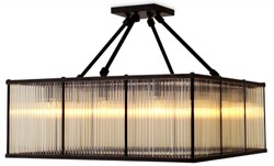 Casa Padrino luxury living room ceiling lamp bronze 80 cm