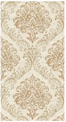 Casa Padrino Baroque Non-Woven Wallpaper Cream / Gold Metallic