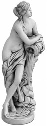 Casa Padrino scultura gargoyle Art Nouveau donna grigio A. 78 cm