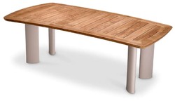 Casa Padrino luxury garden dining table natural / sand 230 cm