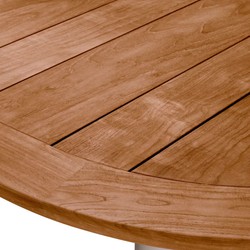 Casa Padrino luxury garden dining table natural / sand 247 cm