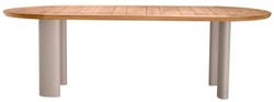 Casa Padrino luxury garden dining table natural / sand 247 cm