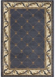 Casa Padrino tapis de salon baroque de luxe bleu - Différentes Tailles