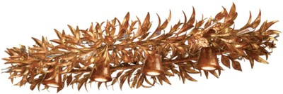 Casa Padrino lustre LED de luxe en cristal or marron 115 cm - Fabriqué en Italie
