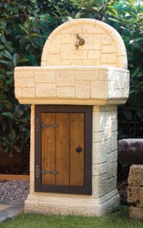 Casa Padrino fregadero de jardín Art Nouveau arena A. 120 cm