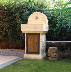 Casa Padrino fregadero de jardín Art Nouveau arena A. 120 cm