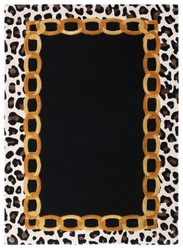 Casa Padrino Tappeto di Lusso con Disegno Leopardato - Varie Misure