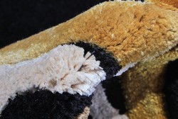 Casa Padrino Tappeto di Lusso con Disegno Leopardato - Varie Misure