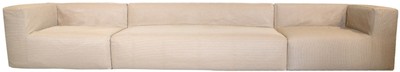 Luxus Outdoor Garten Terrassen Hotel Pool Sofa Beige