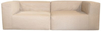 Luxus Outdoor Garten Terrassen Hotel Pool Sofa Beige