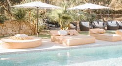 Luxus Gartenliege Sonnenliege Poolliege Beige Luxus Gartenliege Sonnenliege Poolliege Beige