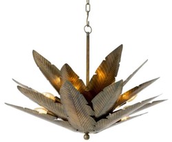 Casa Padrino luxury chandelier vintage brass Ø 77 cm