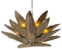 Casa Padrino luxury chandelier vintage brass Ø 77 cm